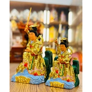 < Xinshui Art > Jiutian Xuannv Model Temple Fair Decoration