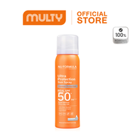Nu Formula Ultra Protection Sun Spray Real SPF50+ PA++++ 100 ml.