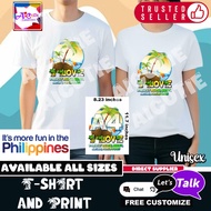 I LOVE Boracay Beach, Malay, Aklan, Philippines T-SHIRT DESIGN BEST FOR AND SOUVENIRS