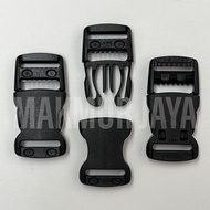 Ykk Buckle Poke Lock 2cm 20mm LB20R LB 20r