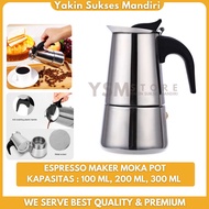 Espresso Coffee Maker Expresso Moka Pot