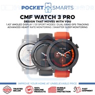 [Malaysia Set] CMF Watch 3 Pro (CMF by Nothing) 1 Year Nothing Malaysia Warranty
