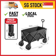 wagon stroller foldable trolley cart for outdoor camping (wagon)