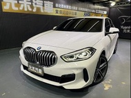 正2021年出廠 F40型 BMW 1-Series 118i Edition M 1.5 汽油 珍珠白