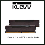 Klevv Bolt X 16GB*2 3200mhz DDR4 Memory Module