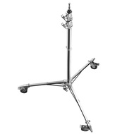Heavy Duty Dolly Stand/Baby Rolling Studio Stand (Silver)