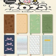 Weekly planner kinor notebook, weekly daily planner, monthly planner, diary, time organizer, calenda