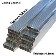 6’ (6Kaki) Furring Channel / c channel (Ceiling)/ Besi Siling Gantung / Besi Ceiling Gantung / Besi Gantung / Besi Kecil