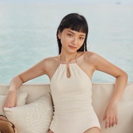 when.we.summer 泳衣 / 鹽水泳衣 / 奶油色
