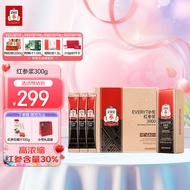 正官庄【杨紫同款】人参红参浓缩液EVERYTIME精红参浆每100g本产品含红参30% 10g*30包