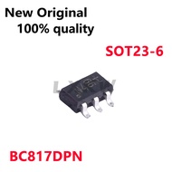 10/PCS New BC817DPN Screen printing N4 SOT23-6