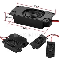Speakers 3070 Box Speaker 8 Ohm 3W DIY Mini TV Computer Speakers