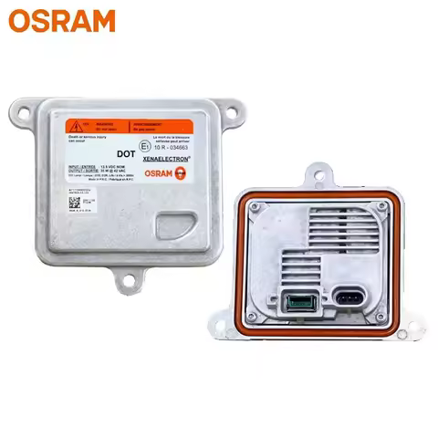 OSRAM XENAELECTRON D1S D1R Xenon Ballast 35XT6 12V 35W New Original Car HID Headlight Adapter ECG fo