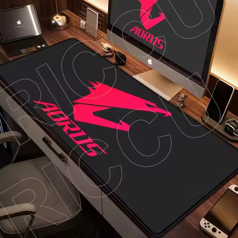 Natural rubber Rug 100x50cm AORUS Large Gaming Mouse Pad XXL Office Computer PC Gamer Laptop Mausepa