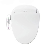 Novita BD-N310T Digital Toilet Bidet Toilet Seat  Warm Water Stainless Nozzle Auto Nozzle Cleaning Heated Seat White 220V Heated Seat