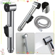 MOLIHA Handheld Hose Spray Durable Stainless Steel Bathroom Hose Toilet Douche Bidet