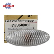 ไฟเลี้ยวข้างแก้ม VIOS ปี 07-12 NCP93 แท้ห้างTY (ใส่ได้ทั้งL/R) (81730-0D060) (สินค้าจะได้รับตามรูปภา