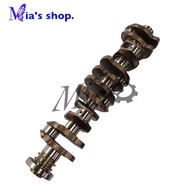1PCS 11217809375 11217799970 Crankshaft N57D30 For BMW F01 F10 F30 X5 X6 730D 530D 540D 335D 330D En