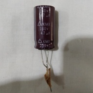 Elco Elko ELCO ELKO Capacitor 47UF 250V Small Body