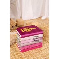 ALQURAN HANTARAN / HADIAH EXCLUSIVE BY ALQURAN ROYALE ( PINK ) -SIZE A5, B5, A4- +TAGGING