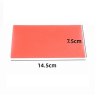 Dental Oral Material Red Wax Tablets Commonly Used Red Wax Tablets Kunshan Red Wax Tablets Large Wax