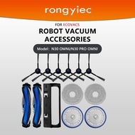 rongyiec Replacement Side Brush,Roller Brush,Roller Brush Cover,Mop Cloth,Mop Cloth Plate Kompatible