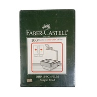 Faber-Castell OHP Film Transparency  A4 100micron 100sheets