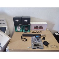 Crest CR4 CR-4 Dive Comp Dive Computer Dive Watch(Black or White) Insta360 One RS One Inch + Dive Ca