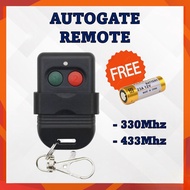 AutoGate Door Remote Control SMC5326 330MHz 433MHz Auto Gate Wireless Remote
