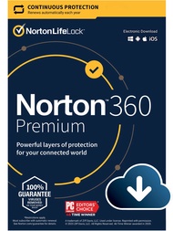 Norton 360 Deluxe Premium Activation Renewal Subscription Reliable Secure Network Equipment Other/Ot