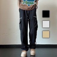 MIKAZE - BOSCO Men Cargo Pants Long Pants Classic Straight Cut Trousers Multi Pocket Loose Man Pants