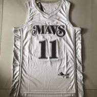 Boutique Jersey Mens Dallas Mavericks Luka Doncic/Kyrie Irving Swingman Basketball Jersey - White
