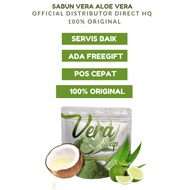 SABUN VERA SOAP SABUN ALOE VERA GATAL KUDIS KESAN PARUT LEHER BERDAKI HITAM KERAK