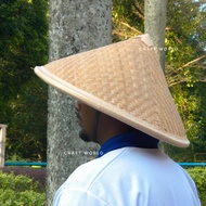 Topi Kebun / Terendak Buluh / Farmers Hat
