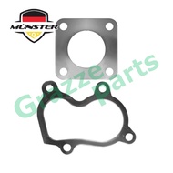 (2pc) Münster Turbo Turbocharger Gasket Isuzu Trooper 3.1 4JG2 1992-1997 RHB5 RHF5 (Have 2 types, pl