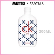 ORIGINAL Calvin Klein CK ONE New Collector's Edition-100/200ML Unisex