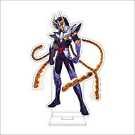 Bandai | 16CM Anime Saint Seiya Cosplay Acrylic Figure Stand Plate Jamian Dante Argor Babylon Orname