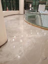 水泥自流平地台/彩沙自流平
