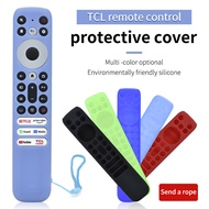 Silicone Remote Control Case Cover For TCL TV RC902V FMR1 FAR2 Protector Sleeve