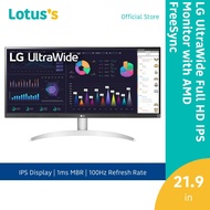 Lg 29  Ultrawide™ Full Hd Ips Monitor With Amd Freesync™  [29Wq600]