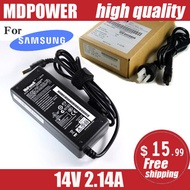 30W 14V 2.14A For Samsung monitor AC Adapter Charger Power Supply S19B150N S19B150N S19B360 14V2.14A