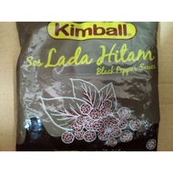 Kimball Sos Lada Hitam / Black Pepper Sauce 1kg
