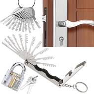 Stainless Steel Comb Lock Locksmith Supplies Repair Tools