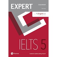 9781292190587 Expert IELTS 5 Coursebook Online Audio and MyEnglishLab