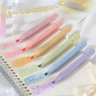 Color Glitter Highlighter Glitter Pen Glitter Glitter Student Marker Key Handbook Pen for Painting 2