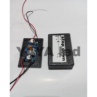 Step down voltage reducer 24volt to 12volt 5 Ampere