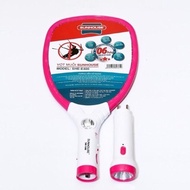 Vợt muỗi Sunhouse có đèn pin tháo rời E400