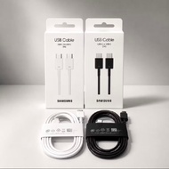 Samsung 8A Type C To Type C SUPER FAST CHARGING Data Cable Original A81 A80 A70 A71 S21 S20 A32 comp