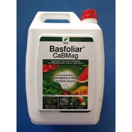 (5 litre)BAJA BASFOLIAR CaBMg - ( BAJA CALCIUM, MAGNESIUM, BORON and UREA)