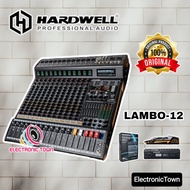 Mixer Audio HARDWELL LAMBO-12 / LAMBO 12 / LAMBO12 - Mixer 12 Channel